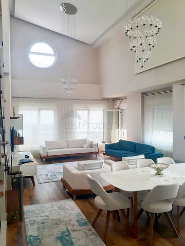 Просторный пентхаус 4+1 в Унжалы Коньяалты