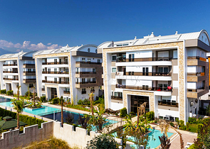 Просторный пентхаус 4+1 в Унжалы Коньяалты