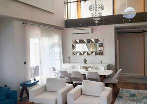 Просторный пентхаус 4+1 в Унжалы Коньяалты