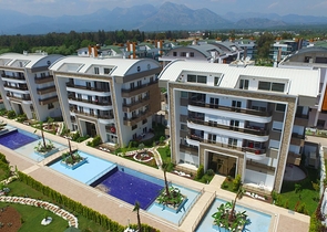 Просторный пентхаус 4+1 в Унжалы Коньяалты