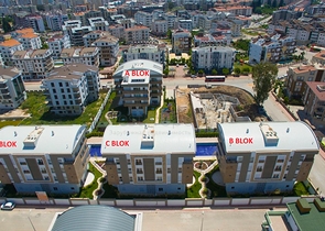 Просторный пентхаус 4+1 в Унжалы Коньяалты