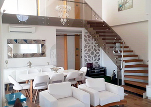 Просторный пентхаус 4+1 в Унжалы Коньяалты