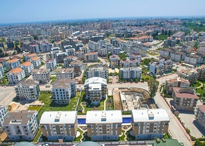 Просторный пентхаус 4+1 в Унжалы Коньяалты