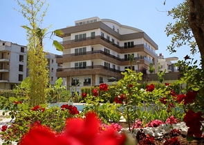 Просторный пентхаус 4+1 в Унжалы Коньяалты