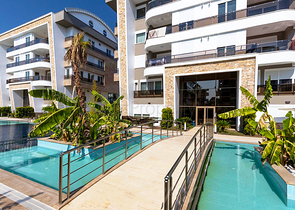 Просторный пентхаус 4+1 в Унжалы Коньяалты