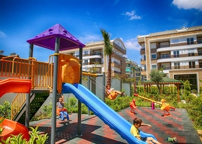 Просторный пентхаус 4+1 в Унжалы Коньяалты