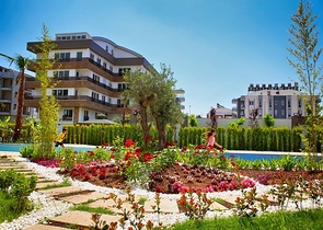 Просторный пентхаус 4+1 в Унжалы Коньяалты