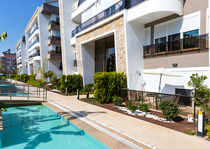 Просторный пентхаус 4+1 в Унжалы Коньяалты