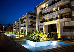 Просторный пентхаус 4+1 в Унжалы Коньяалты