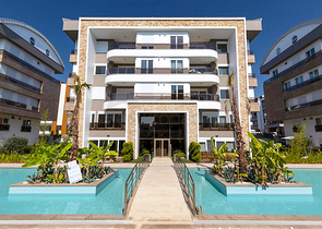 Просторный пентхаус 4+1 в Унжалы Коньяалты