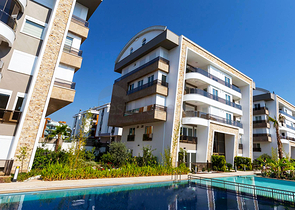 Просторный пентхаус 4+1 в Унжалы Коньяалты