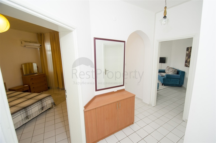 Квартира 1+1 с мебелью в 5 минутах от моря в Анталии