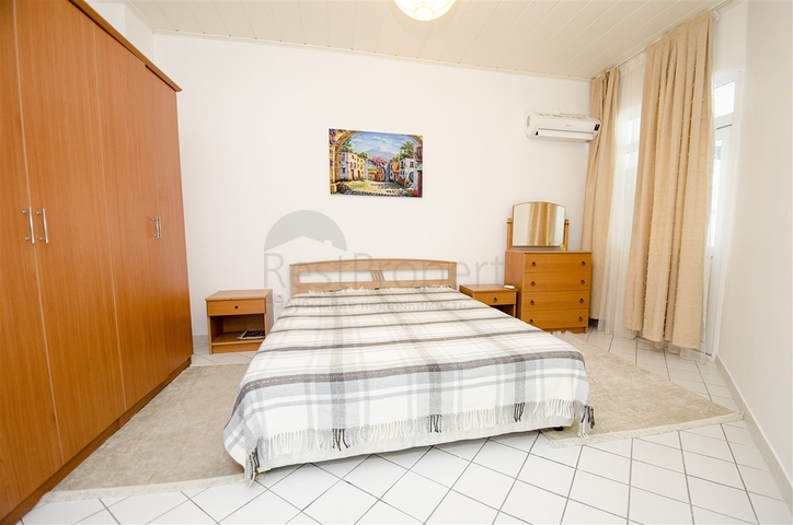 Квартира 1+1 с мебелью в 5 минутах от моря в Анталии