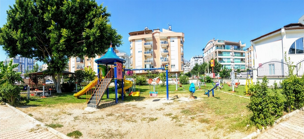 Квартира 1+1 с мебелью в 5 минутах от моря в Анталии