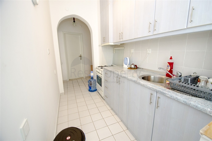 Квартира 1+1 с мебелью в 5 минутах от моря в Анталии