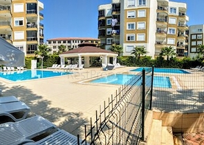 Квартира 1+1 с мебелью в 5 минутах от моря в Анталии