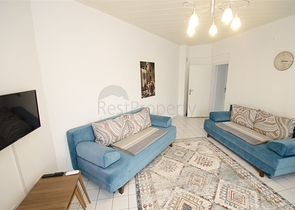 Квартира 1+1 с мебелью в 5 минутах от моря в Анталии