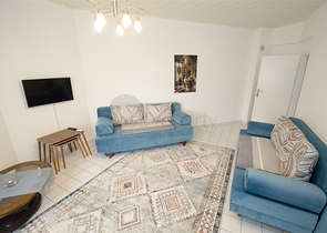 Квартира 1+1 с мебелью в 5 минутах от моря в Анталии