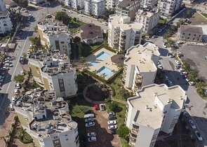 Квартира 1+1 с мебелью в 5 минутах от моря в Анталии