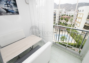 Квартира 1+1 с мебелью в 5 минутах от моря в Анталии