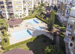 Квартира 1+1 с мебелью в 5 минутах от моря в Анталии