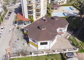 Квартира 1+1 с мебелью в 5 минутах от моря в Анталии