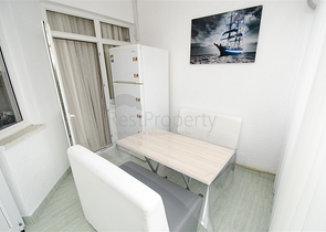 Квартира 1+1 с мебелью в 5 минутах от моря в Анталии