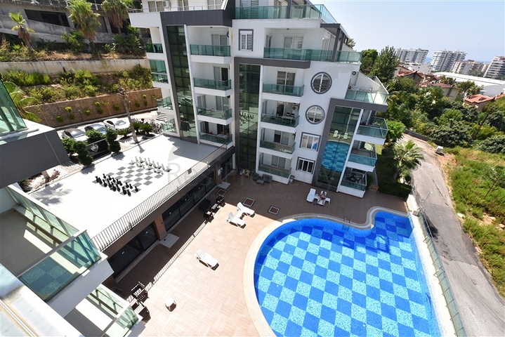 Меблированный пентхаус 3+1