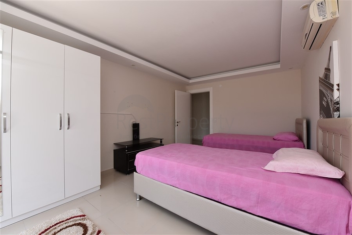 Меблированный пентхаус 3+1