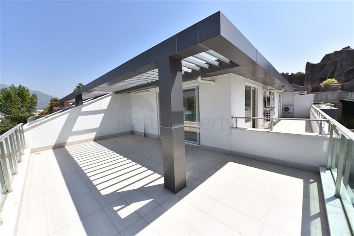 Меблированный пентхаус 3+1