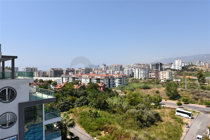 Меблированный пентхаус 3+1