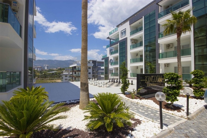 Меблированный пентхаус 3+1