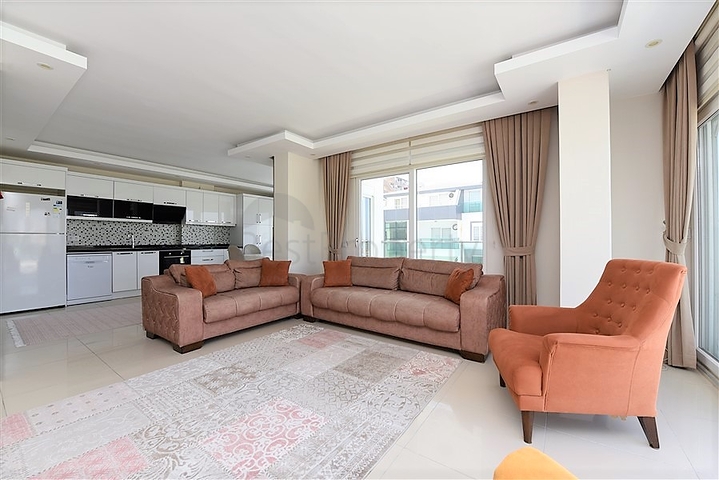 Меблированный пентхаус 3+1