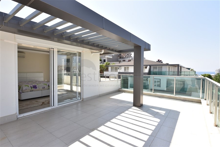 Меблированный пентхаус 3+1