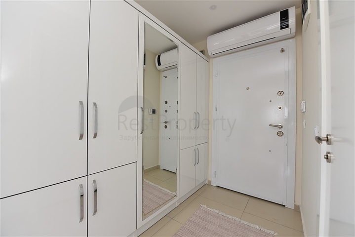 Меблированный пентхаус 3+1