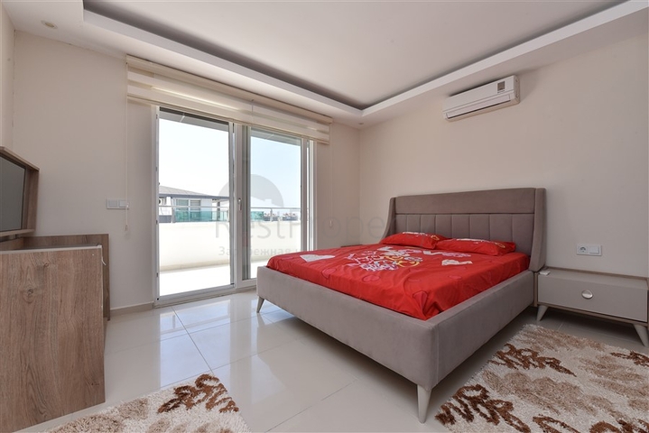 Меблированный пентхаус 3+1