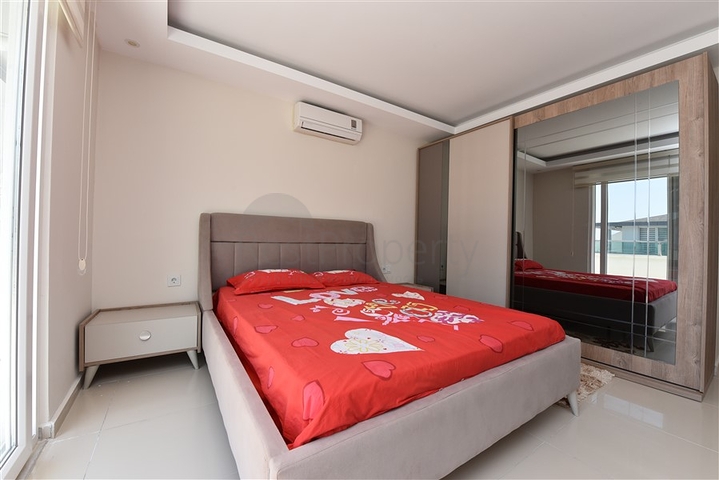 Меблированный пентхаус 3+1