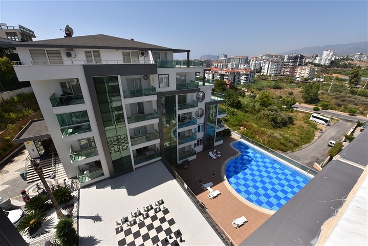 Меблированный пентхаус 3+1