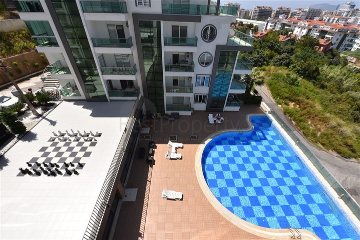 Меблированный пентхаус 3+1