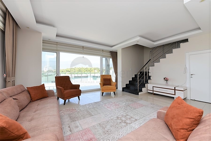 Меблированный пентхаус 3+1