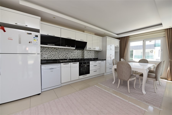 Меблированный пентхаус 3+1