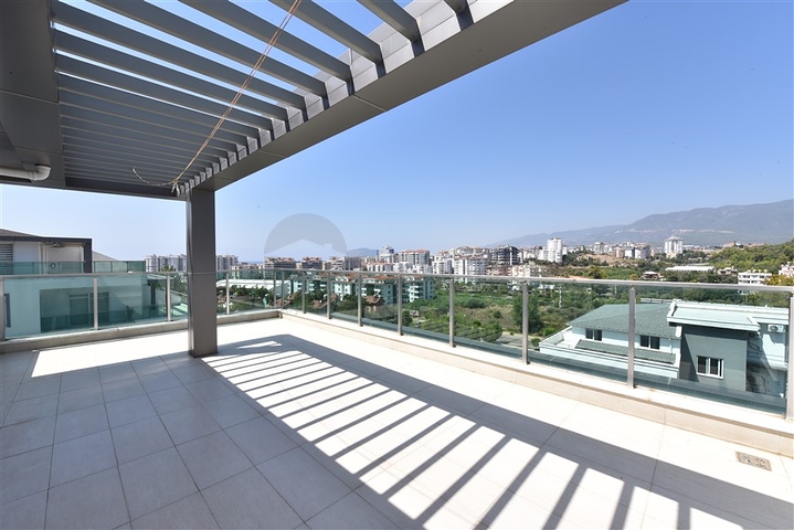 Меблированный пентхаус 3+1