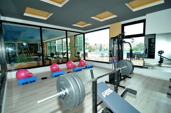 Меблированный пентхаус 3+1