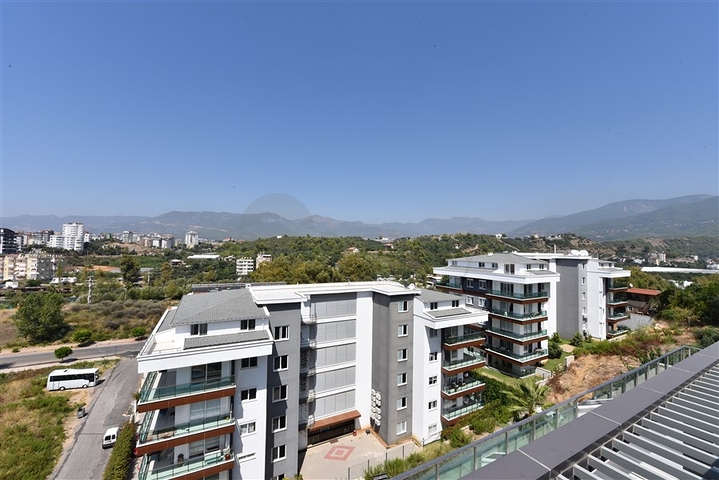 Меблированный пентхаус 3+1