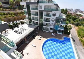 Меблированный пентхаус 3+1