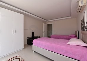 Меблированный пентхаус 3+1