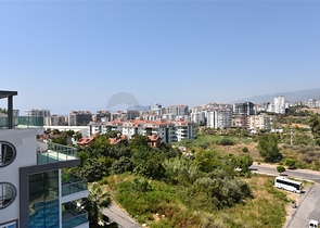 Меблированный пентхаус 3+1