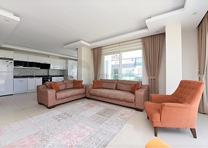 Меблированный пентхаус 3+1