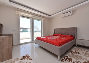 Меблированный пентхаус 3+1