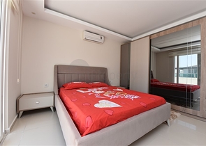 Меблированный пентхаус 3+1